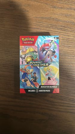 Pokemon Scarlet and violet journey together booster bundle