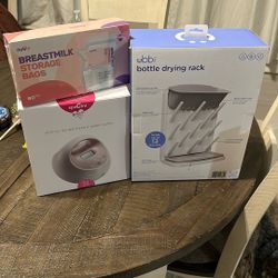 Newborn Nursing Items