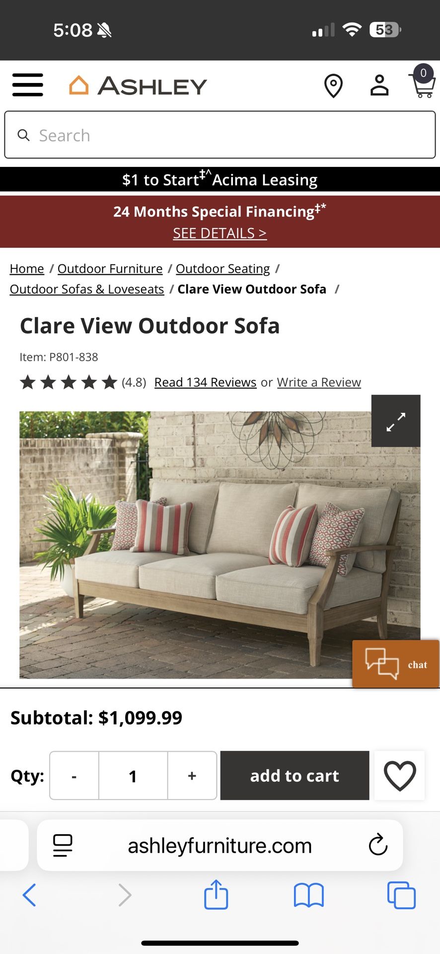 Patio Furniture