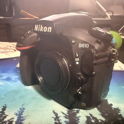 Nikon D810 