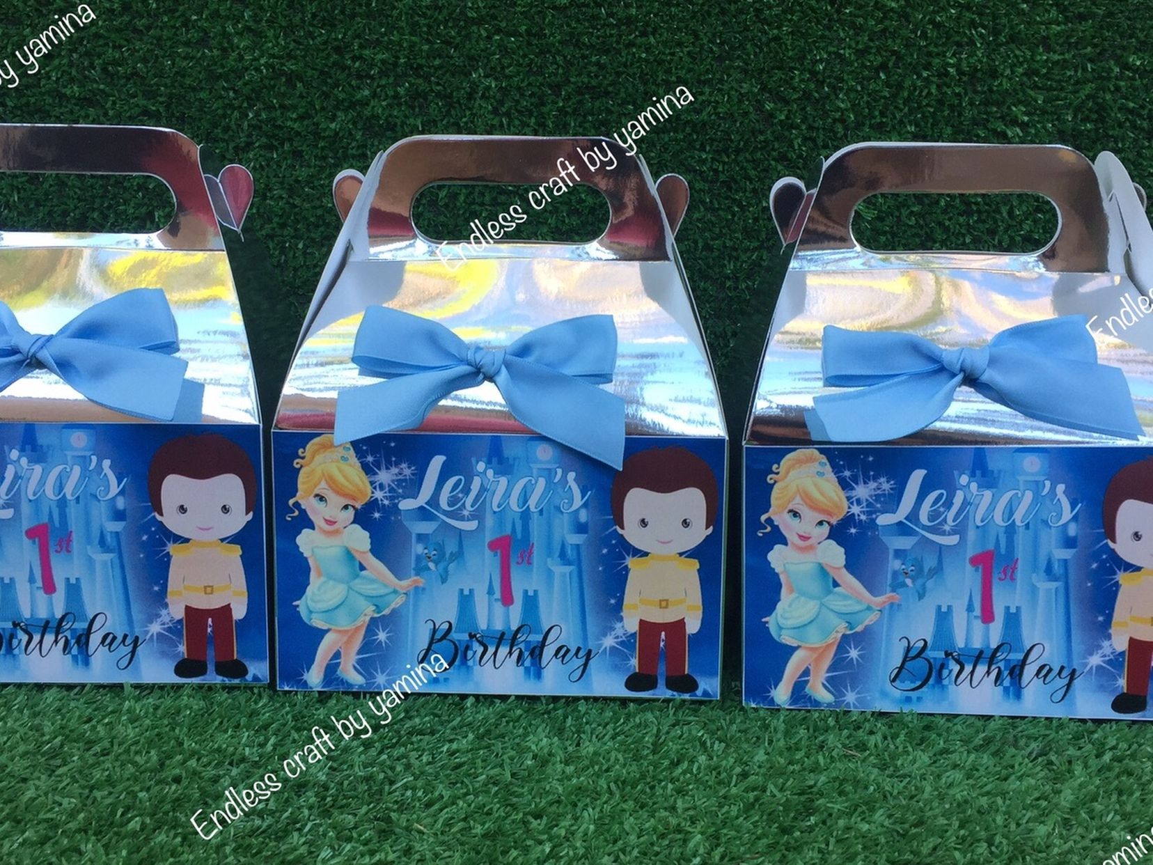 Cinderella Candy Box