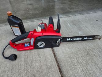 Homelite 14"  Electric Chainsaw (9 Amp) - No Chain