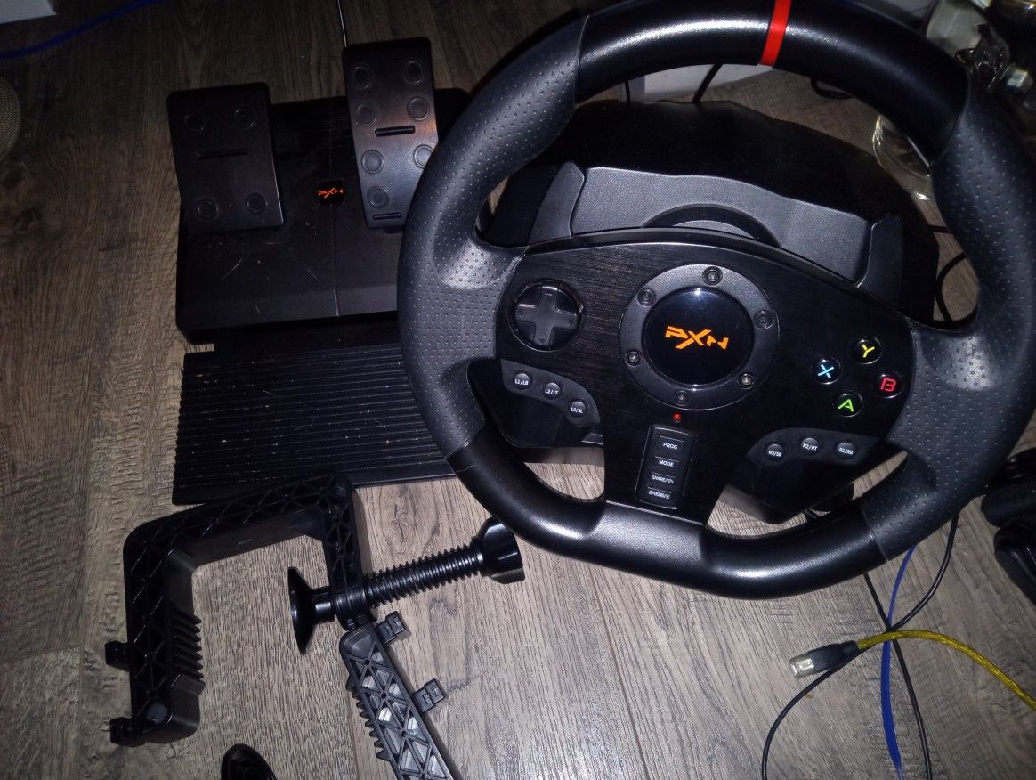 Pxn 900deg Wheel And Pedals