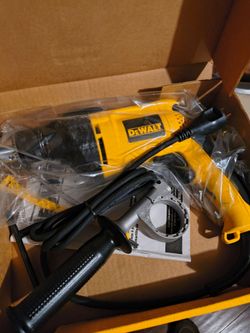 DeWalt hammer drill new