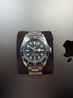 Tudor Black Bay Blue Heritage 41mm Stainless Steel Watch