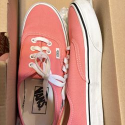 Pink Van Shoes 6.5 Women’s 