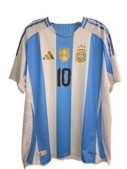 Adidas Argentina Messi Jersey