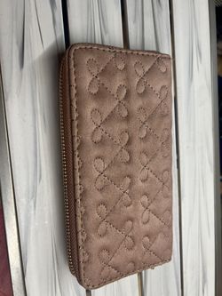 Mauve Pink Wallet