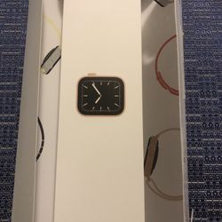 Apple Watch Series 5 With Box Like New!