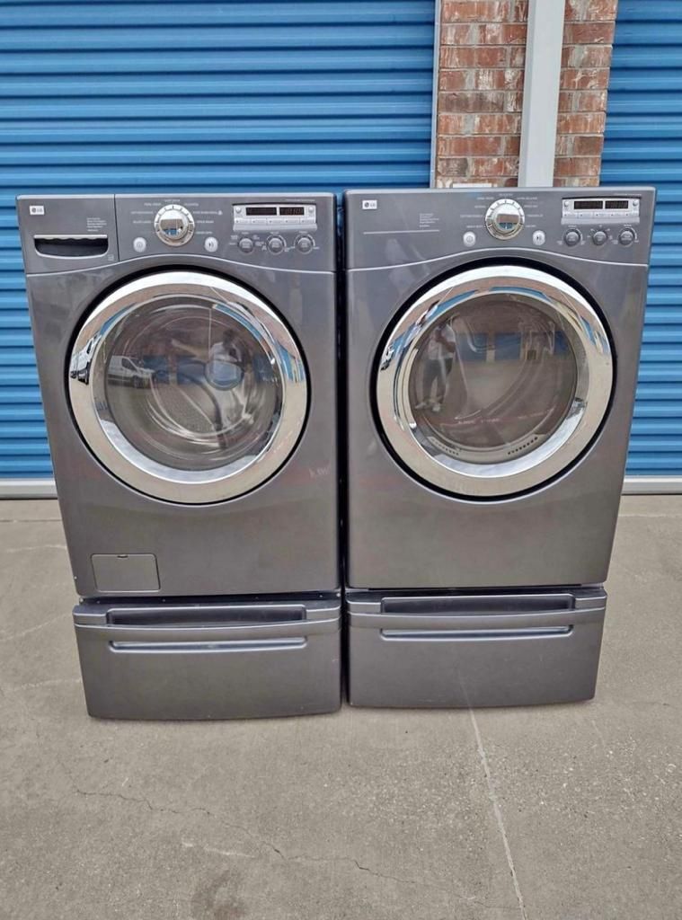 Washer And Dryers