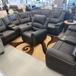 Furniture Sofa Sectional Chair Recliner Couch Tv Stand Coffee Table 