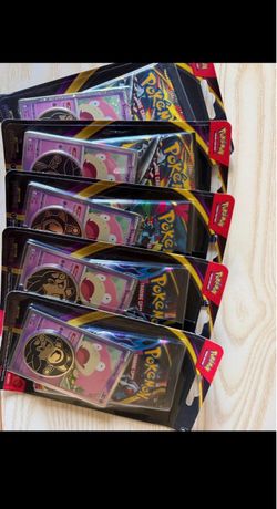 Pokémon packs
