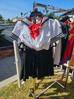 Japanese Sailor Style Uniform Set