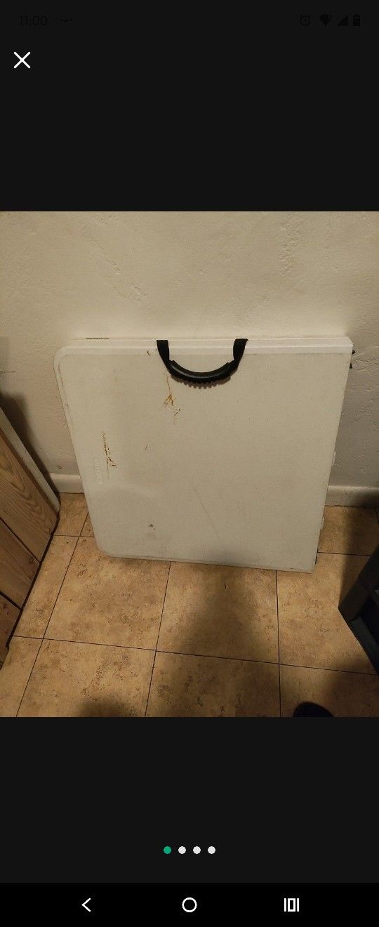 4ft Long Folding Table