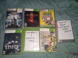 16 Xbox 360 games