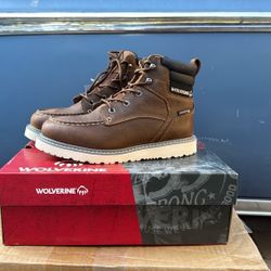 Wolverine Work Boots