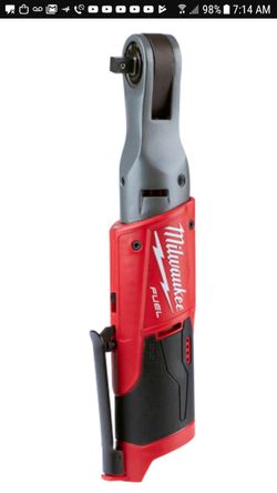 Milwaukee fuel 1/2 " ratchet $100