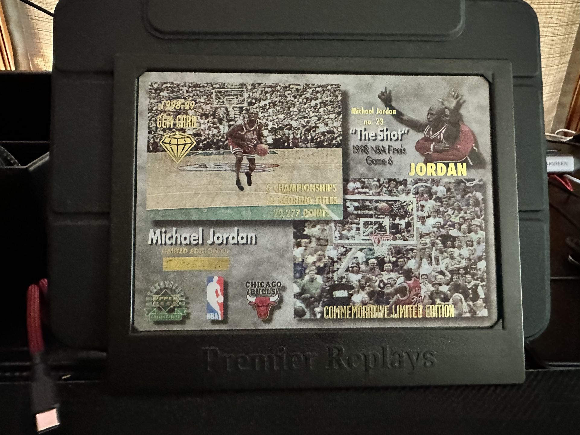 Michael Jordan Commemorative Limited Edition: Gem Card