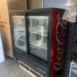 True Refrigerator Both Side Slide Door 