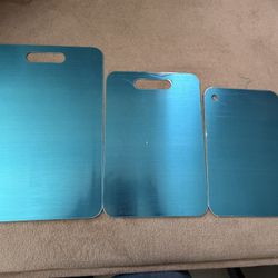 Titanium Cutting Board 3pc