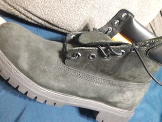 Timberland black boots