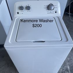 Kenmore washer 