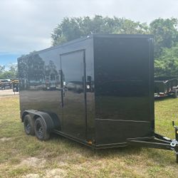 Spartan 7 × 14 Enclosed 7k Cargo Trailer