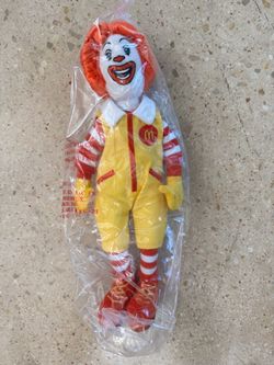 Doll Ronald McDonald collectors