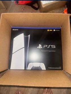 Sony PlayStation 5 Digital Edition (1TB)
