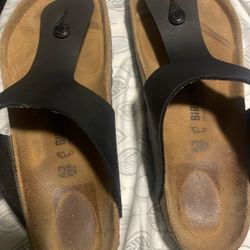 men Sandals BiRKENSTOCK Black Size 43 