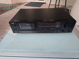 JVC stereo cassette deck TD-R431