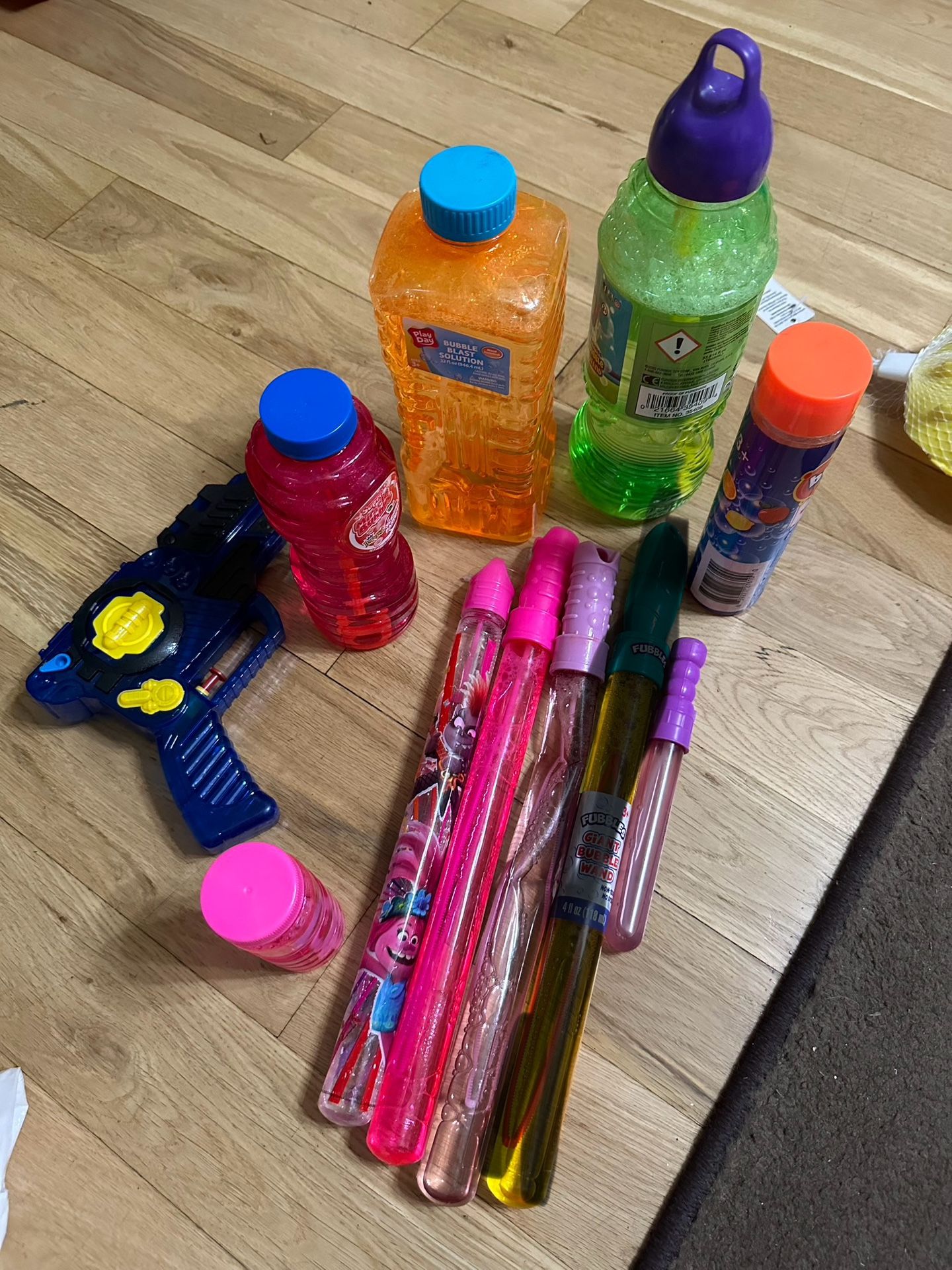 Bubbles Stuff All For $5