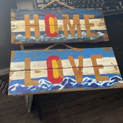 Custom CO Wall Decor