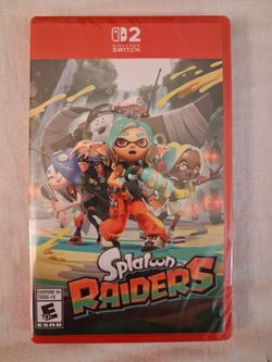 Splatoon Raiders