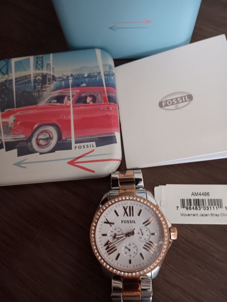 Ladies Fossel Wrist Watch