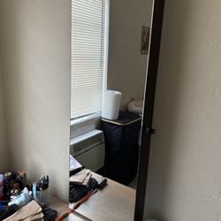 Wall Mirror With Storage