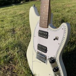 squier mustang