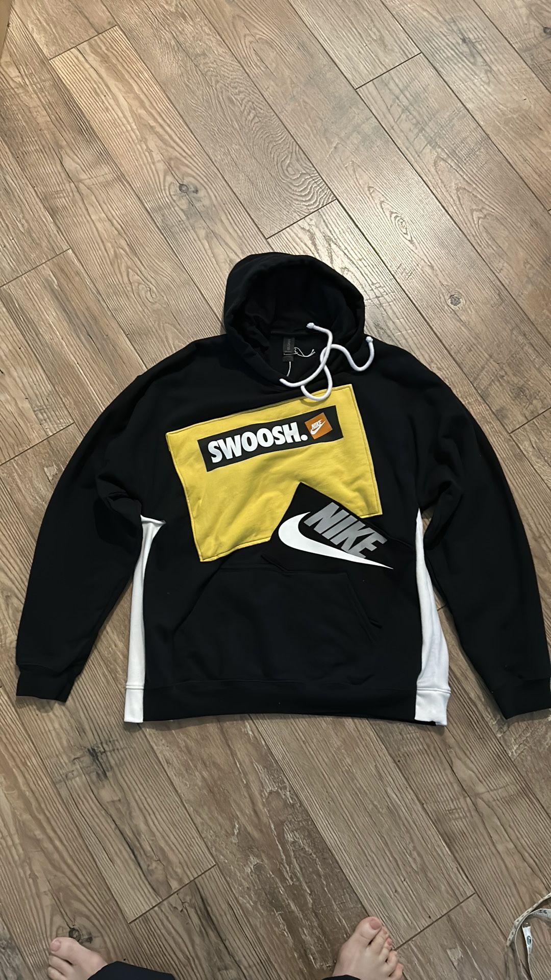 Nike Hoodie Upcycled