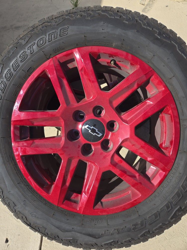 Rims 20"