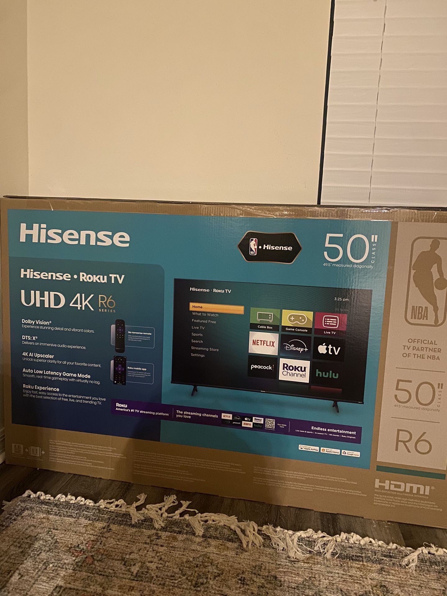 50” Smart TV
