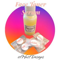 Face firming toner Serum 