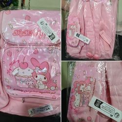 Hello Kitty Backpacks Full Size $25 Each 