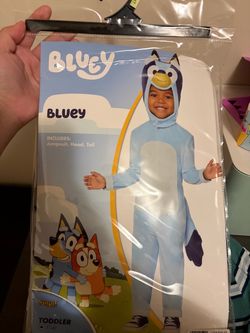 bluey costume 3t/4t