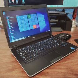 Dell Latitude Laptop. Core i7, Windows 10 Pro