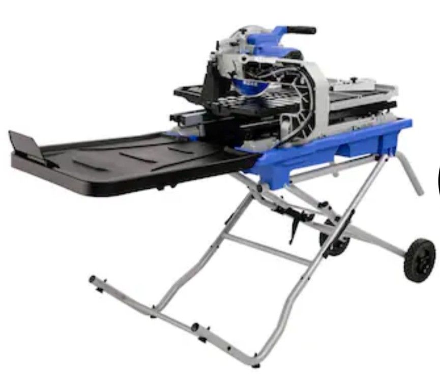 Kobalt 10 Inch 15 AMP Tile Saw