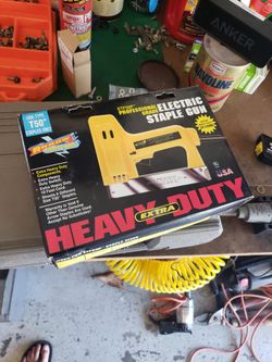 Vintage Staple Gun 
