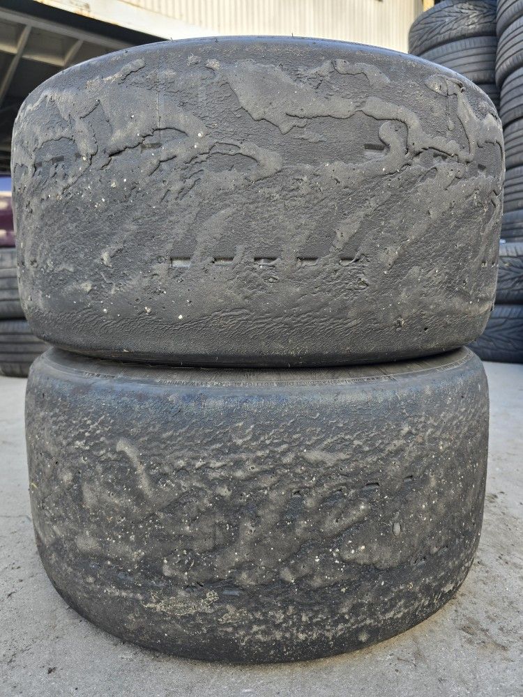 (2) 275 50 15 Hoosier Tires