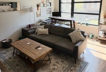 Gray Couch - from Burrow