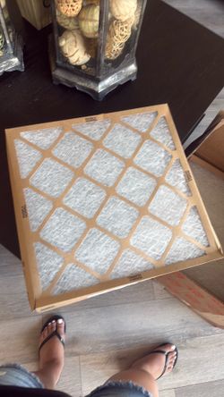 Industrial air filters