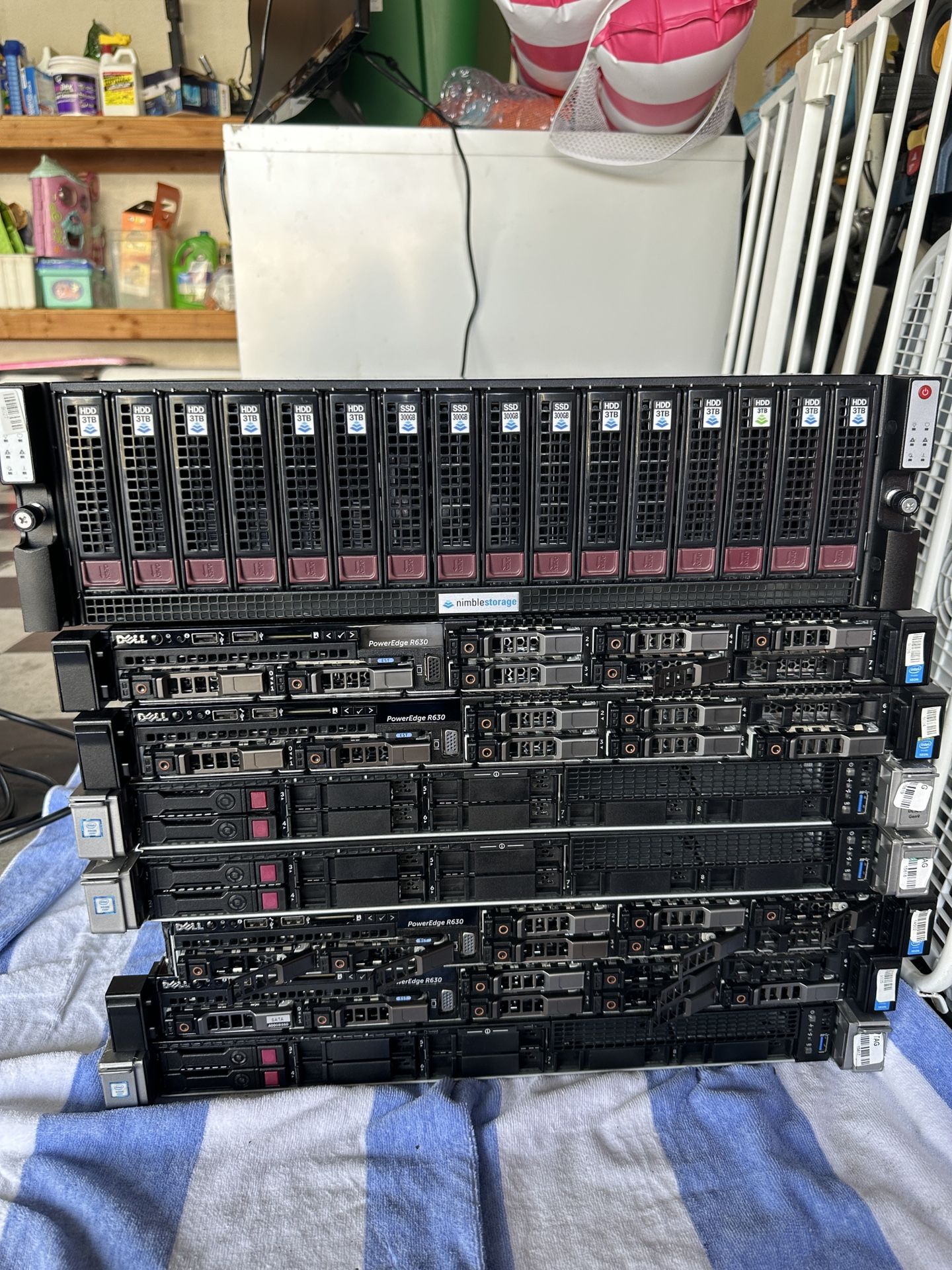 I.T Infrastructure Lot